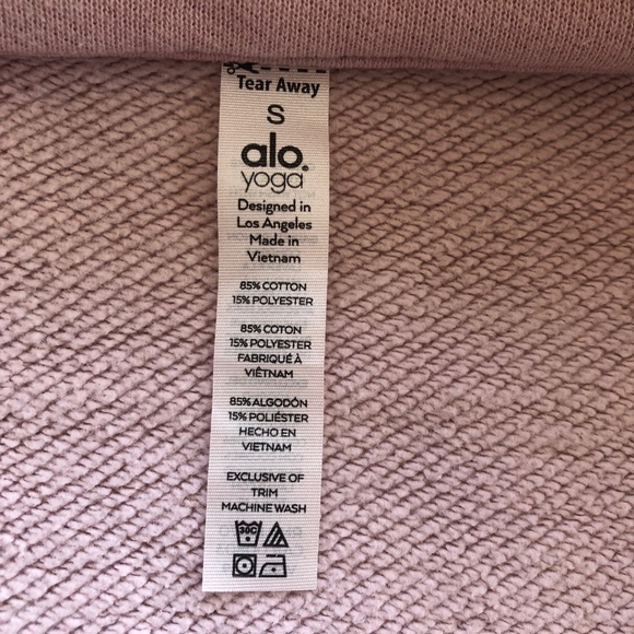 NWOT ALO WOMEN'S CRUISER CROP JACKET - Picture 6 of 8